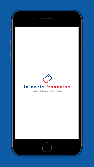 la carte française Screenshot