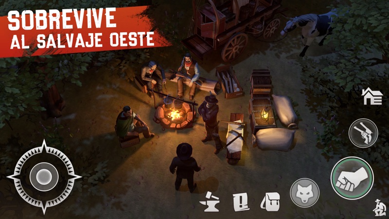 Westland Survival: Vaquero RPG screenshot 3