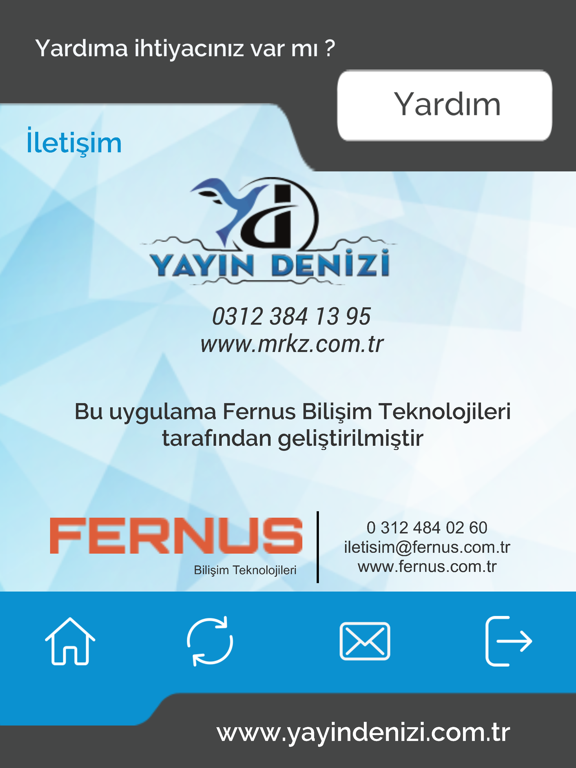 Screenshot #4 pour Yayın Denizi Optik Okuma