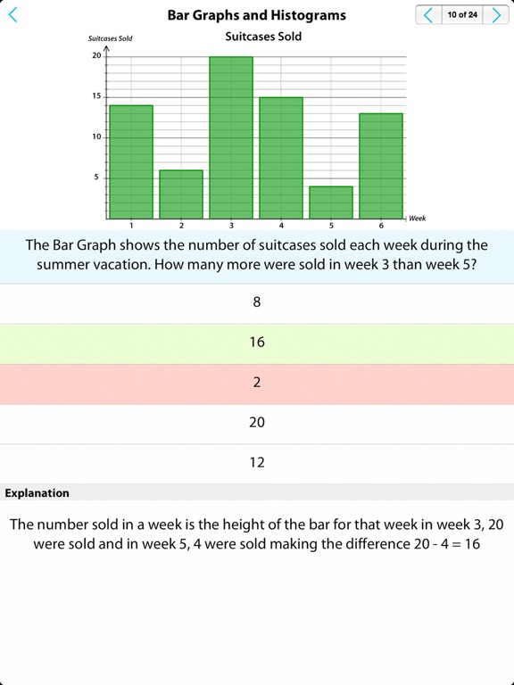 Screenshot #6 pour SSAT and ISEE Math