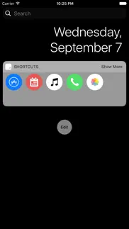 shortcuts (quick open) iphone screenshot 4