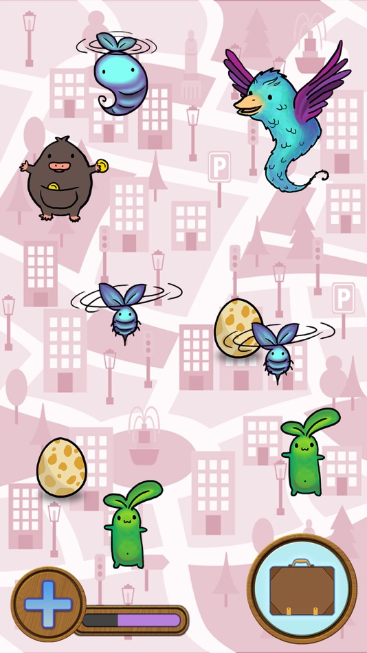 #2. Fantastic Beasts Evolution – Click Animals Game (iOS) 由: Alejandro Melero Zaballos