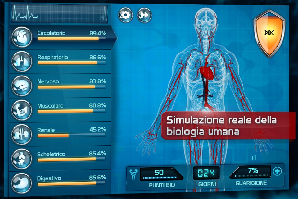 Bio Inc. - Biomedical Plague screenshot 2