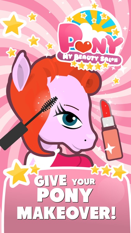 Talking Pony: Little Beauty salon