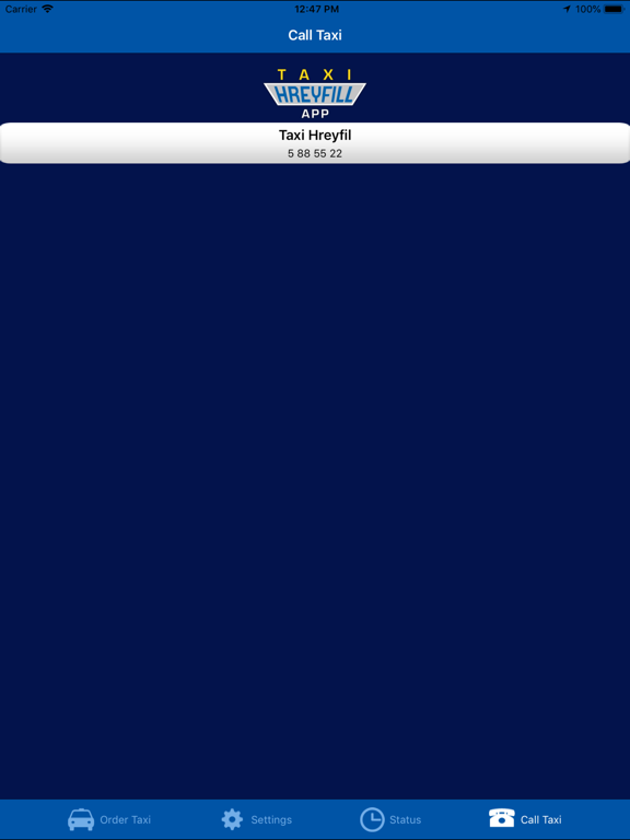 Screenshot #6 pour Taxi Hreyfill (old)