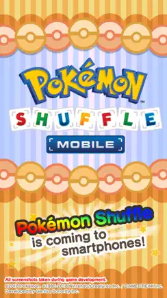 Pokémon Shuffle Mobile iPhone image 1