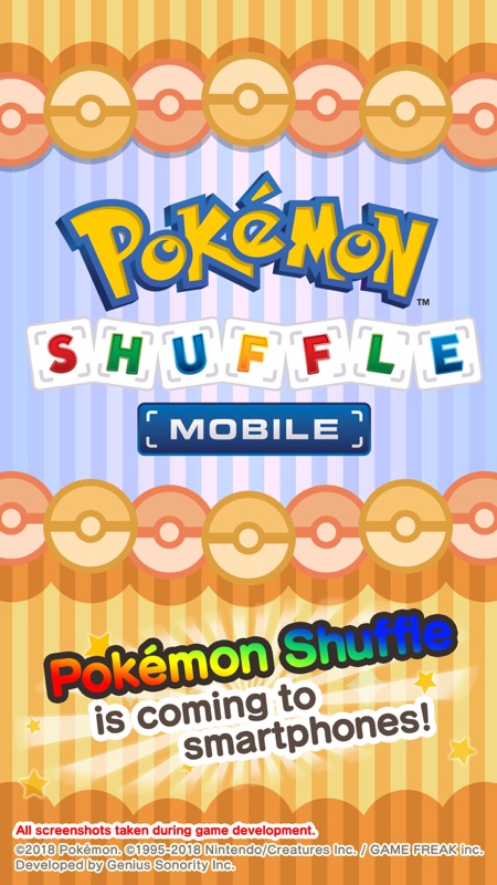 Pokémon Shuffle Mobile screenshot 1