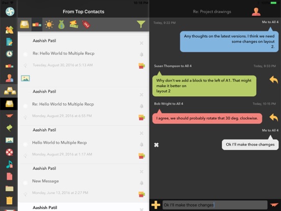 Screenshot #6 pour Envelope - Unified Inbox Email