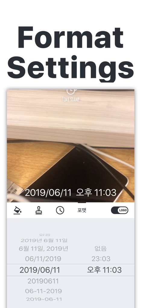 Timestamp Camera: Photo Date - null