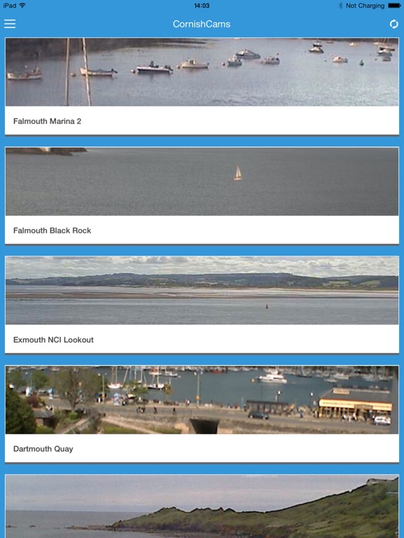 Screenshot #5 pour CornishCams