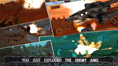 How to cancel & delete Desert Storm Gunner Shooting 3d from iphone & ipad 4