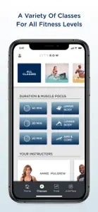 CITYROW: at home fitness screenshot #2 for iPhone