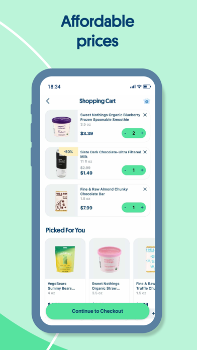 JOKR - Fast Grocery Delivery Screenshot