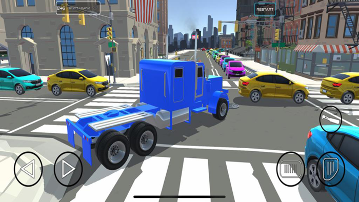 City Traffic 3D