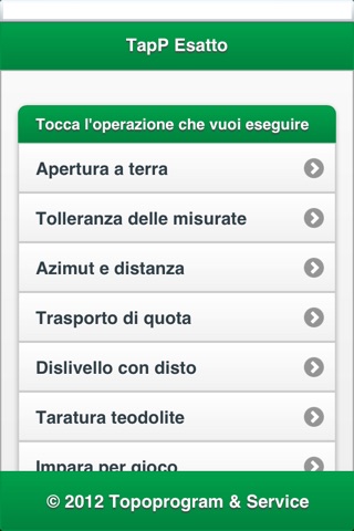 Tapp Esatto screenshot 3