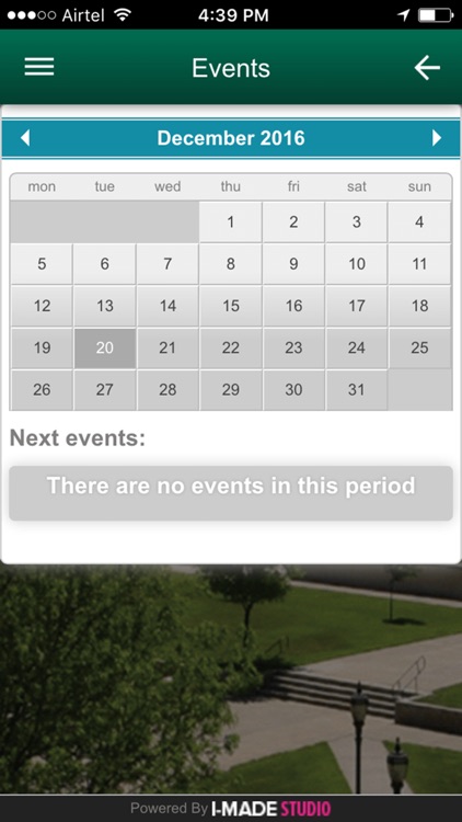 SCCC Saints Mobile screenshot-3