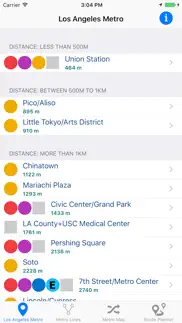 los angeles metro iphone screenshot 1