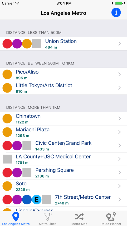 Los Angeles Metro - 3.06 - (iOS)