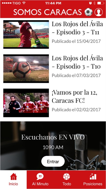 Somos Caracas - Liga de Futbol de Venezuela