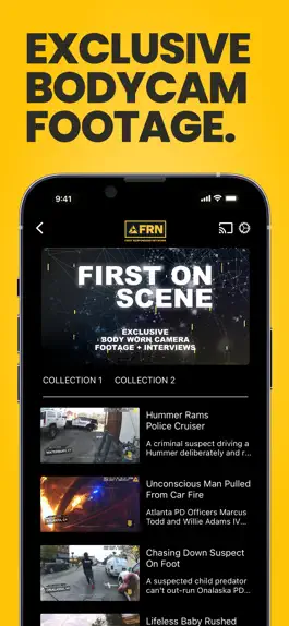 Game screenshot First Responders Network apk