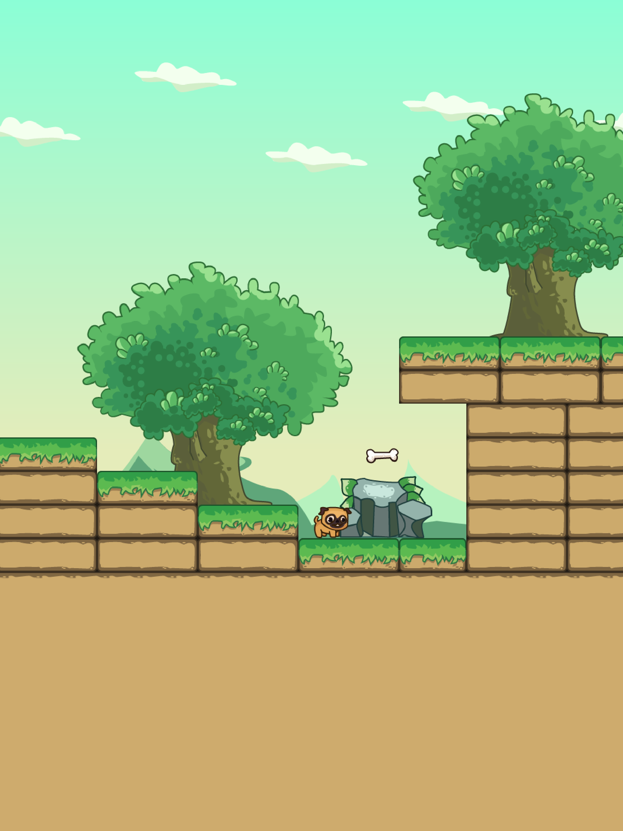 Mr Puppy Dash: Steppy Dog screenshot 8