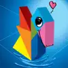 Kids Learning Puzzles: Birds, Tangram Playground delete, cancel