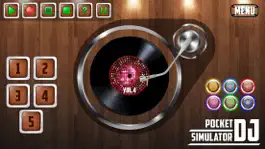 Game screenshot Pocket DJ Simulator apk