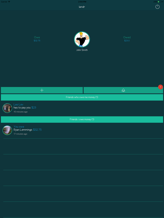 Screenshot #5 pour lendr.