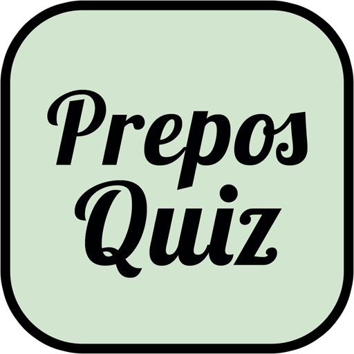 English Prepositions Quiz Game