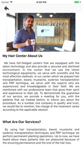 Game screenshot My Hair Center apk