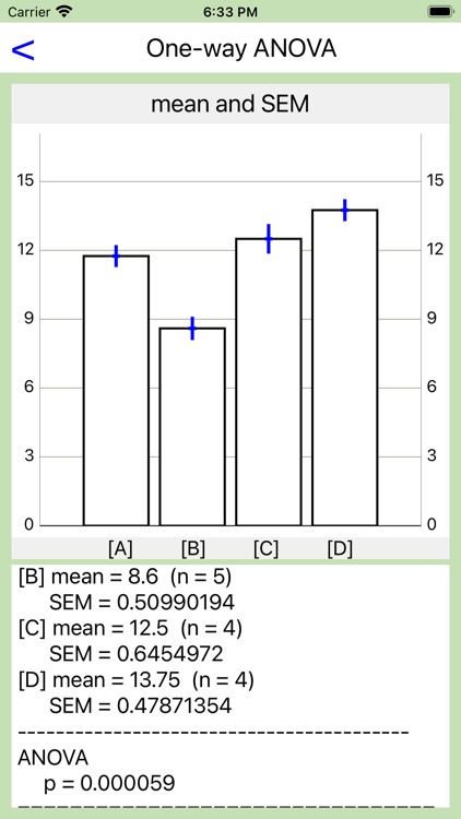 Stats tester mini screenshot-6