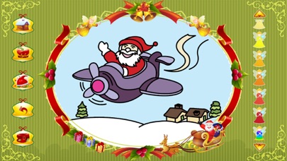 Kidoko Christmas Paint Screenshot