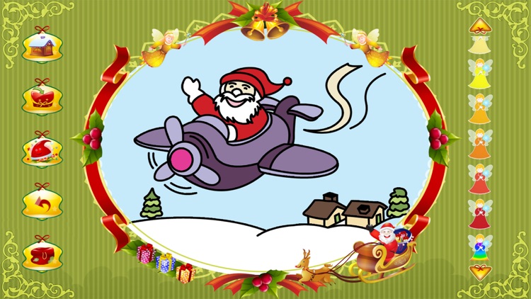 Kidoko Christmas Paint