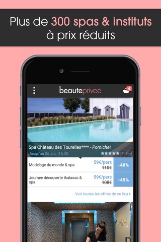 Beauté Privée screenshot 4