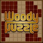 Woody Block Puzzle Brain Game App Cancel