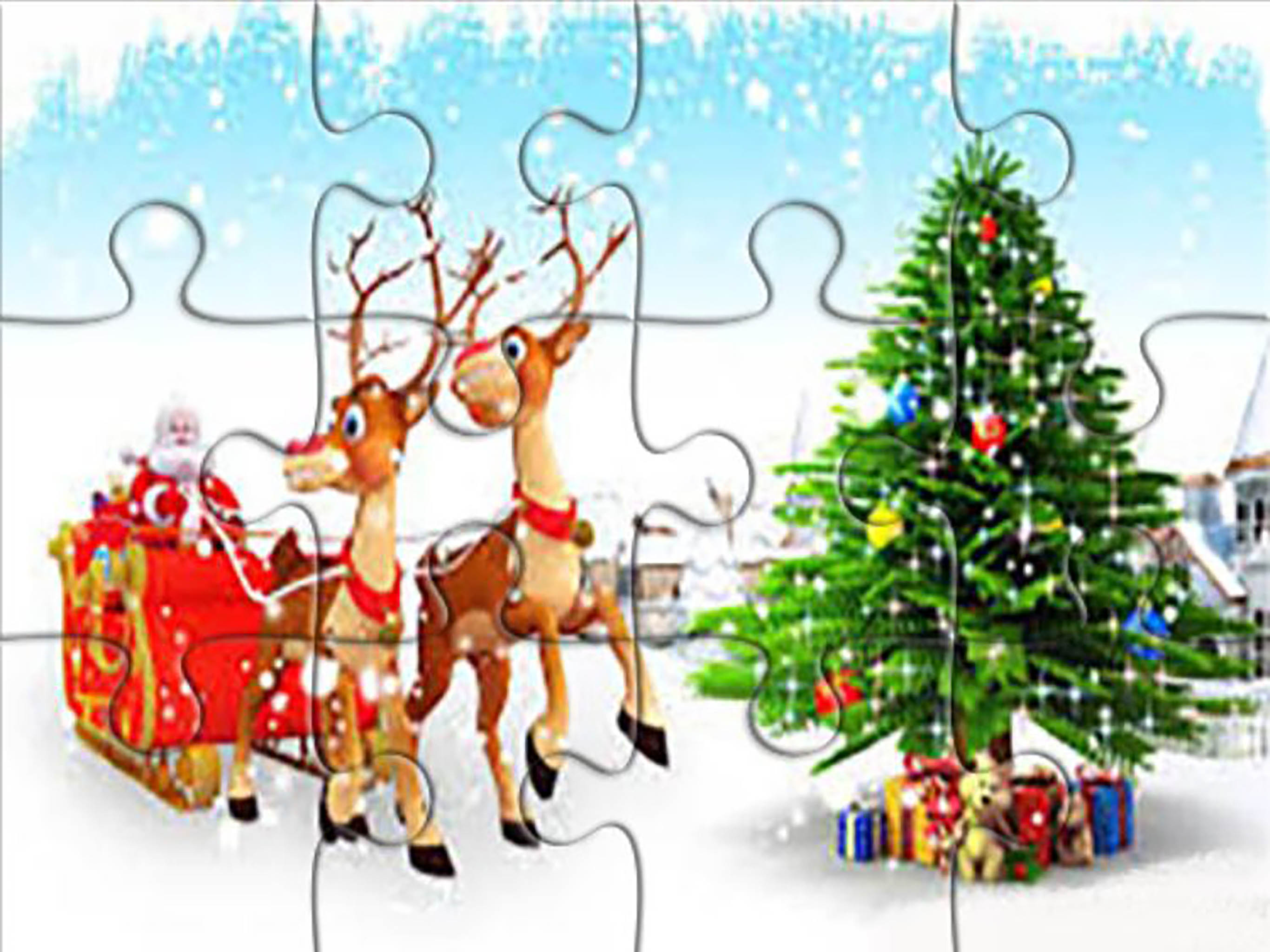 Chrismas Party New Year jigsaw screenshot 4