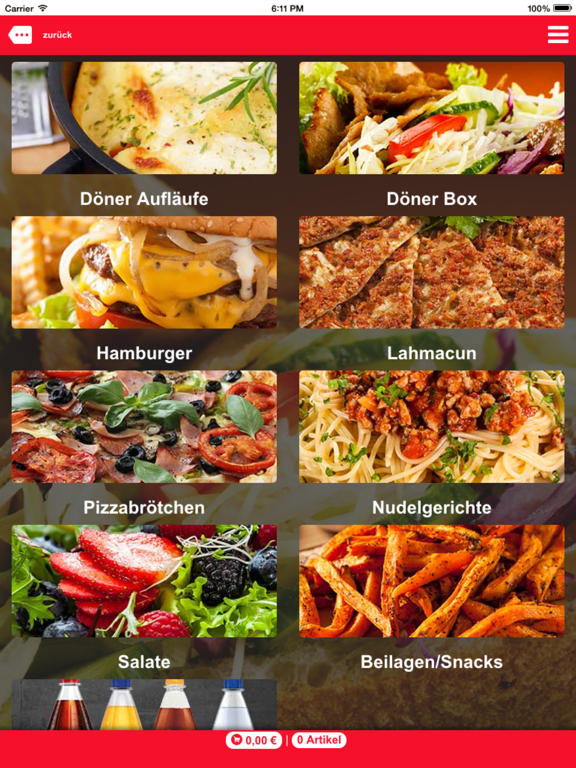 Screenshot #6 pour My Döner Finnentrop