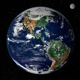 IN THE SPACE AR app icon