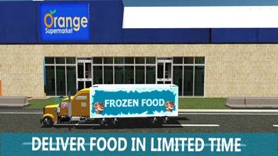 Frozen Food Truck Simulator & Delivery Simulator 1.0 IOS -