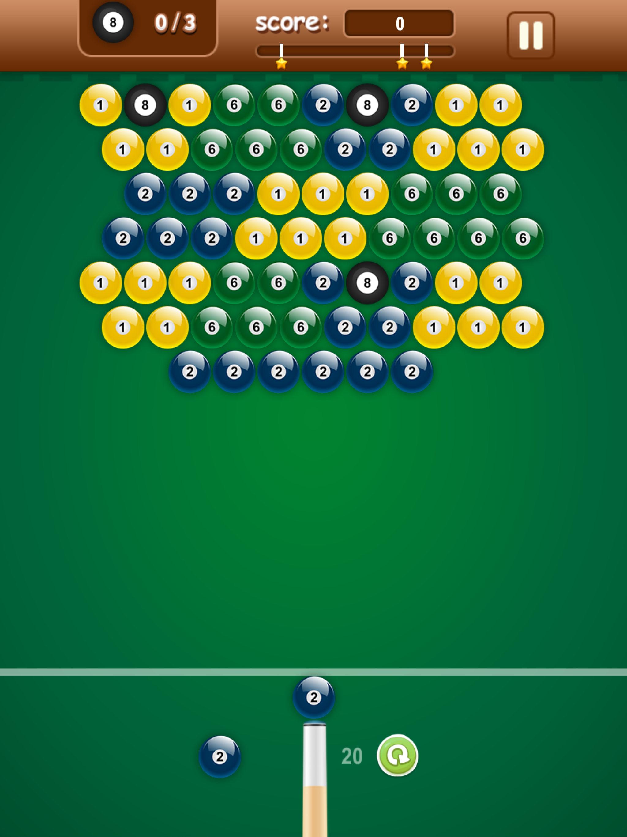 Pool 8 Ball Shooter - Bubble Shooter screenshot 8
