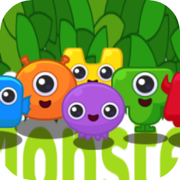 Monster Match Puzzle Game