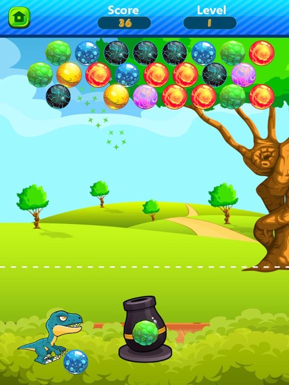 Screenshot #5 pour jeux de dinosaures gratuit oeuf dinosaur hunter