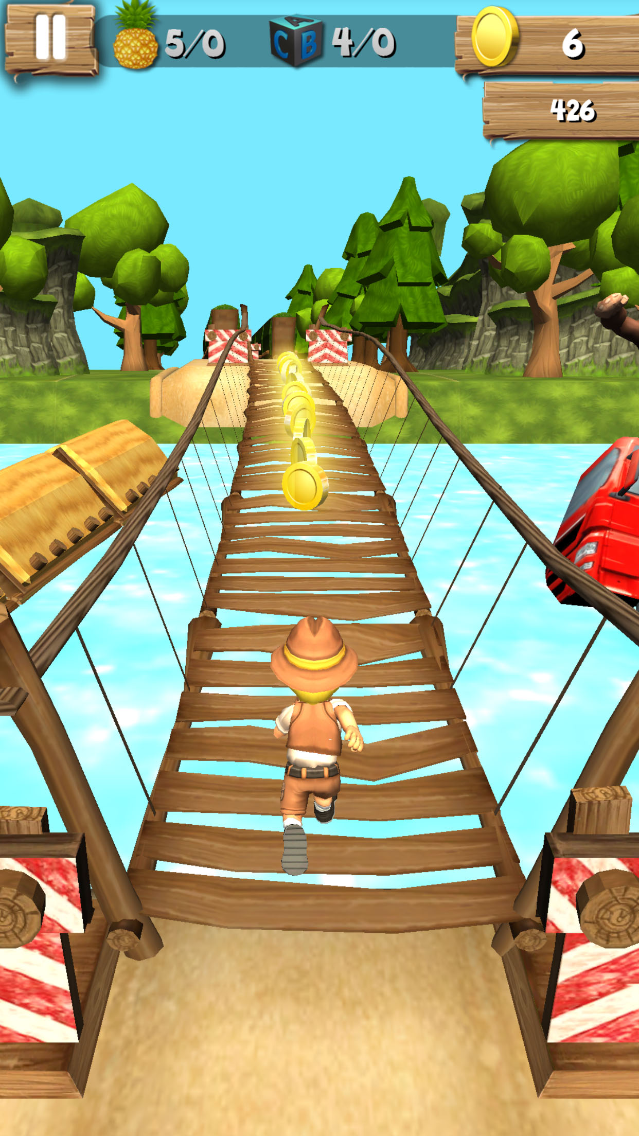 Safari Jungle Run Adventure 3D - Last Hero