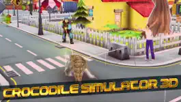 Game screenshot Crocodile City Simulator 3D mod apk