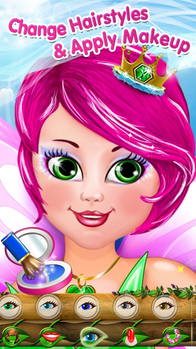 Screenshot #3 pour Fairy Princess Fashion: Dress Up, Makeup & Style