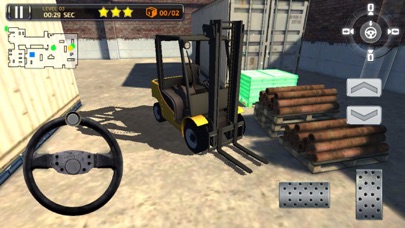 3D FORKLIFT PARKING CHALLENGE SIMULATOR 2017 1.5.1 IOS