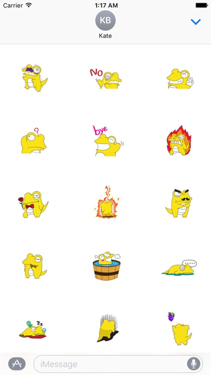 Crocodile Tears Sticker