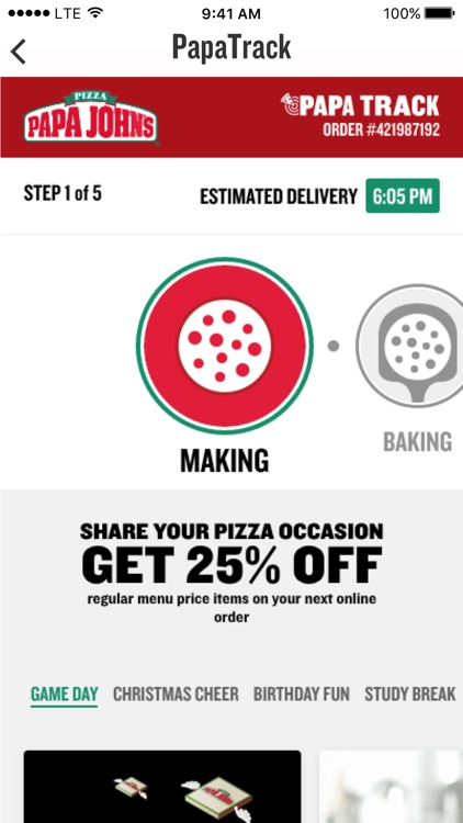 Papa John's Pizza screenshot-4