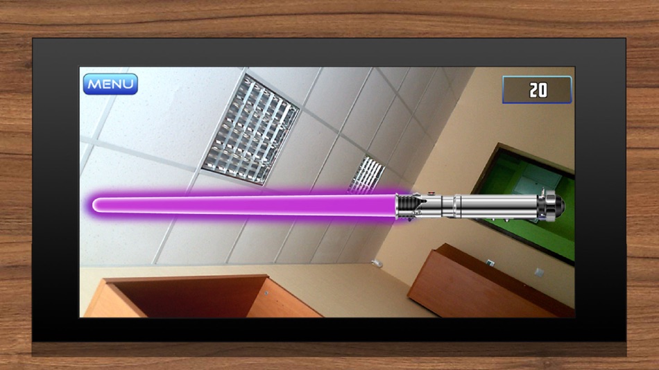 #1. Lightsaber Camera 4DX Simulator (iOS) 由: Alina Sapolgina