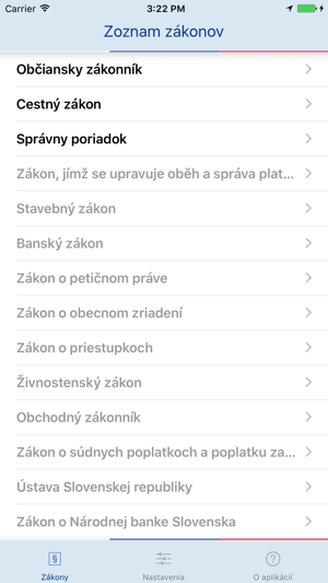 Zákony SK